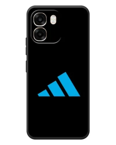 Чохол для OPPO A6 з картинкою «Adidas Cyan Logo»