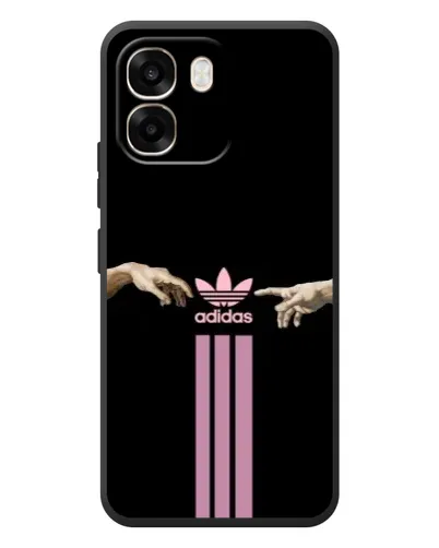 Чохол для OPPO A6 з картинкою «Adidas Hands»