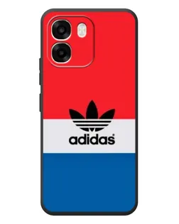 Чохол для OPPO A6 з картинкою «Ретро блоки Adidas»