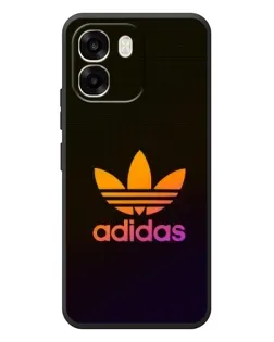 Чохол для OPPO A6 з картинкою «Градієнт Adidas»