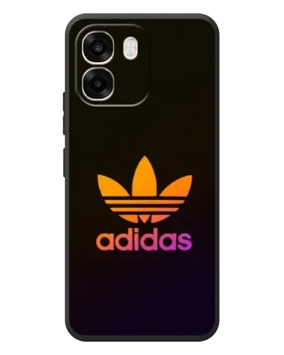Чохол для OPPO A6 з картинкою «Градієнт Adidas»