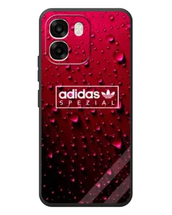 Чохол для OPPO A6 з картинкою «Adidas Gold Marble»