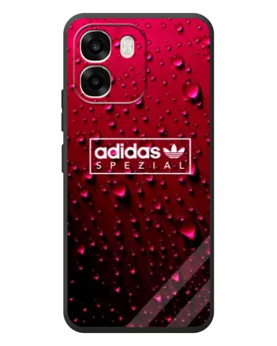 Чохол для OPPO A6 з картинкою «Adidas Gold Marble»