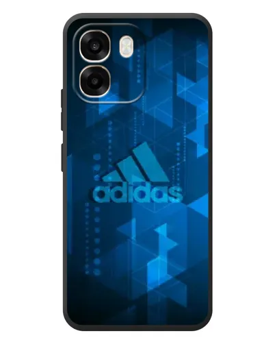 Чохол для OPPO A6 з картинкою «Adidas Sport Art»