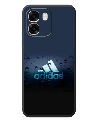 Чохол для OPPO A6 з картинкою «Adidas Water Drops»