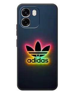 Чохол для OPPO A6 з картинкою «Неоновий Adidas»