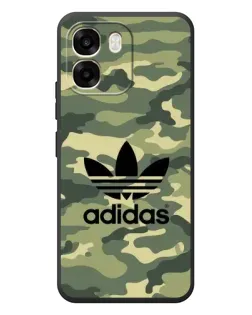 Чохол для OPPO A6 з картинкою «Мілітарі стиль Adidas»