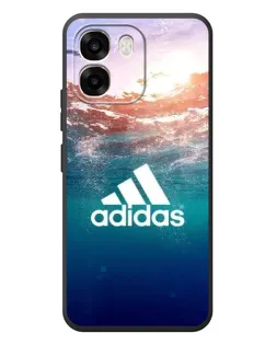 Чохол для OPPO A6 з картинкою «Океанська глибина адідас»