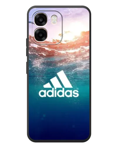 Чохол для OPPO A6 з картинкою «Океанська глибина адідас»