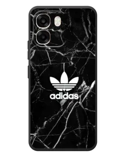 Чохол для OPPO A6 з картинкою «Білий мармур Adidas»