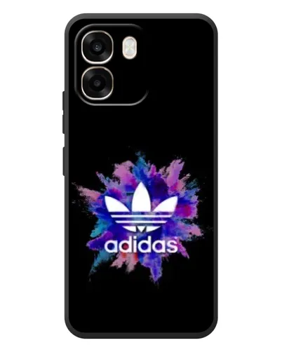 Чохол для OPPO A6 з картинкою «Вибух фарб Adidas»