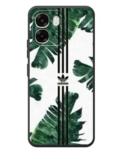 Чохол для OPPO A6 з картинкою «Пальмове листя адідас»