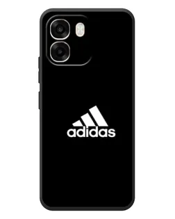 Чохол для OPPO A6 з картинкою «Чорна класика Adidas»