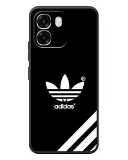 Чохол для OPPO A6 з картинкою «Adidas з діагональними смугами»