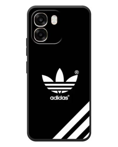 Чохол для OPPO A6 з картинкою «Adidas з діагональними смугами»