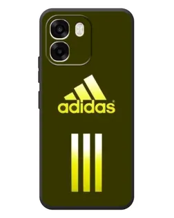 Чохол для OPPO A6 з картинкою «Оливковий градієнт Adidas»