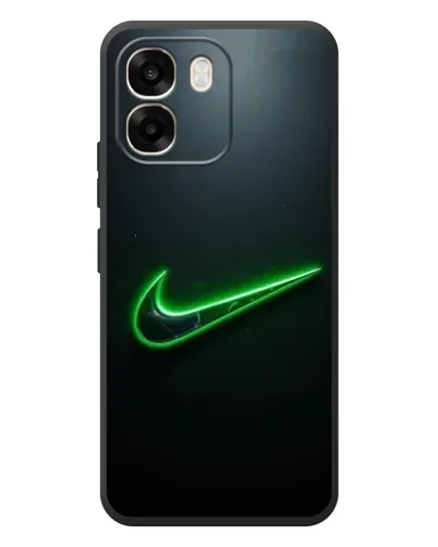 Чохол для OPPO A6 з картинкою «Неоновий контур Nike» Чохол для OPPO A6 з картинкою «Неоновий контур Nike»