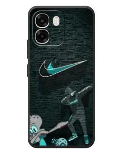 Чохол для OPPO A6 з картинкою «Спортивний арт Nike»