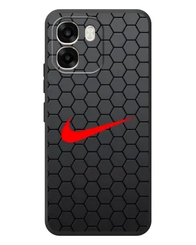 Чохол для OPPO A6 з картинкою «Nike — карбонова сітка» Чохол для OPPO A6 з картинкою «Nike — карбонова сітка»