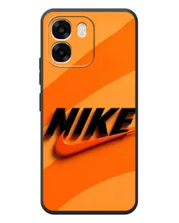 Чохол для OPPO A6 з картинкою «Помаранчевий драйв Nike»