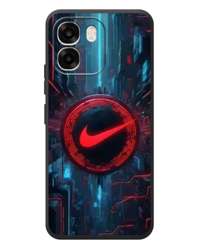Чохол для OPPO A6 з картинкою «Техногенний стиль Nike» Чохол для OPPO A6 з картинкою «Техногенний стиль Nike»