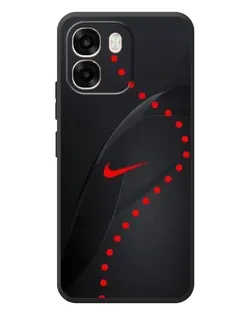 Чохол для OPPO A6 з картинкою «Абстрактний дизайн Nike»