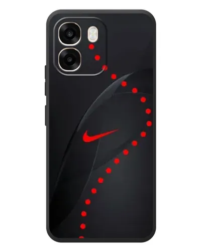 Чохол для OPPO A6 з картинкою «Абстрактний дизайн Nike» Чохол для OPPO A6 з картинкою «Абстрактний дизайн Nike»