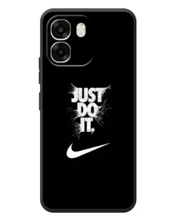Чохол для OPPO A6 з картинкою «Текстовий принт Nike»