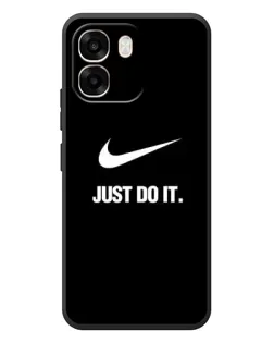 Чохол для OPPO A6 з картинкою «Класичний принт Nike»