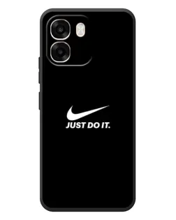 Чохол для OPPO A6 з картинкою «Мінімалізм від Nike»
