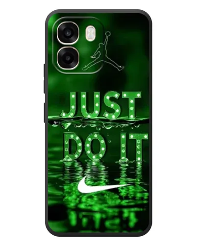Чохол для OPPO A6 з картинкою «Зелений неоновий Nike» Чохол для OPPO A6 з картинкою «Зелений неоновий Nike»
