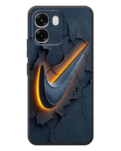 Чохол для OPPO A6 з картинкою «Об'ємний логотип Найк» Чохол для OPPO A6 з картинкою «Об'ємний логотип Найк»