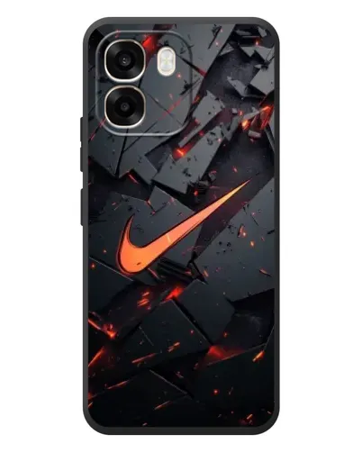 Чохол для OPPO A6 з картинкою «Nike — ефект розломів» Чохол для OPPO A6 з картинкою «Nike — ефект розломів»