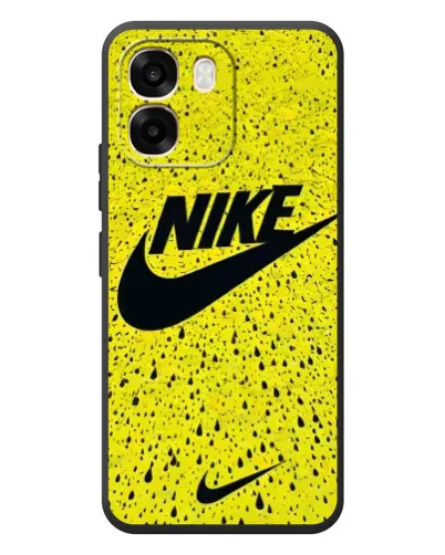 Чохол для OPPO A6 з картинкою «Жовтий текстурний Nike» Чохол для OPPO A6 з картинкою «Жовтий текстурний Nike»