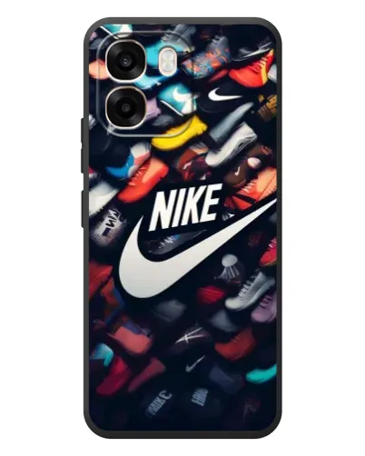 Чохол для OPPO A6 з картинкою «Колекція кросівок Nike» Чохол для OPPO A6 з картинкою «Колекція кросівок Nike»