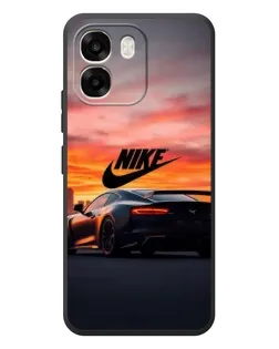 Чохол для OPPO A6 з картинкою «Nike та суперкар»