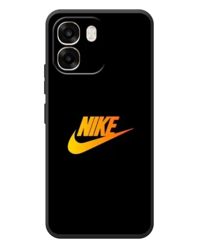 Чохол для OPPO A6 з картинкою «Золотий логотип Nike» Чохол для OPPO A6 з картинкою «Золотий логотип Nike»