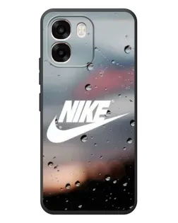 Чохол для OPPO A6 з картинкою «Nike у стилі ретро»