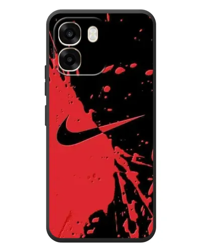 Чохол для OPPO A6 з картинкою «Червоні бризки Nike» Чохол для OPPO A6 з картинкою «Червоні бризки Nike»