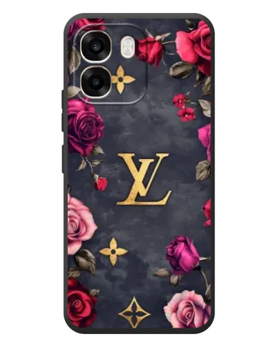 Чохол для OPPO A6 з картинкою «Квітковий Louis Vuitton» Чохол для OPPO A6 з картинкою «Квітковий Louis Vuitton»