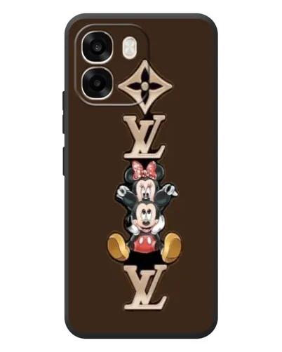 Чохол для OPPO A6 з картинкою «LV та Міккі Маус» Чохол для OPPO A6 з картинкою «LV та Міккі Маус»