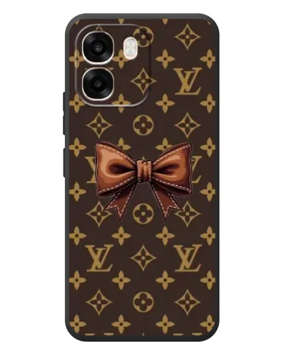 Чохол для OPPO A6 з картинкою «LV з бантом» Чохол для OPPO A6 з картинкою «LV з бантом»