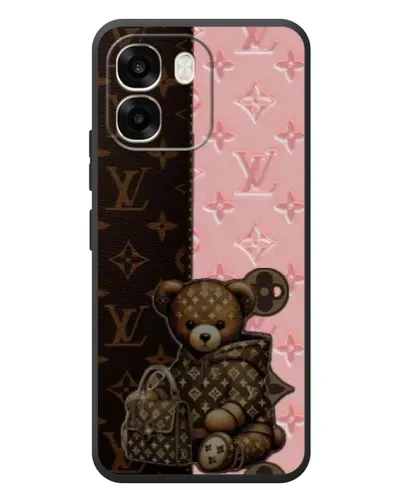 Чохол для OPPO A6 з картинкою «Ведмедик у стилі LV» Чохол для OPPO A6 з картинкою «Ведмедик у стилі LV»