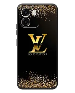 Чохол для OPPO A6 з картинкою «LV — золоті іскри» Чохол для OPPO A6 з картинкою «LV — золоті іскри»