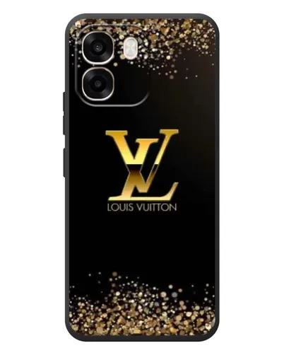 Чохол для OPPO A6 з картинкою «LV — золоті іскри» Чохол для OPPO A6 з картинкою «LV — золоті іскри»