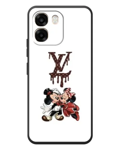 Чохол для OPPO A6 з картинкою «LV та Міккі Маус» Чохол для OPPO A6 з картинкою «LV та Міккі Маус»