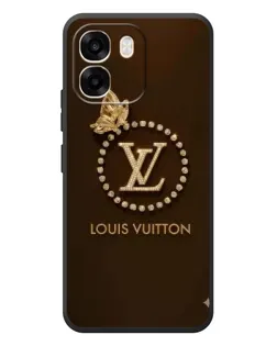 Чохол для OPPO A6 з картинкою «LV — золота печатка»