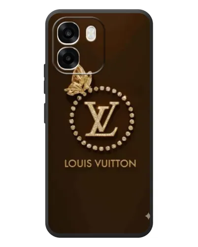 Чохол для OPPO A6 з картинкою «LV — золота печатка» Чохол для OPPO A6 з картинкою «LV — золота печатка»