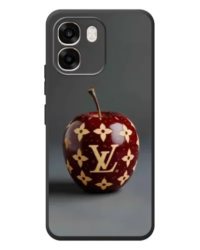 Чохол для OPPO A6 з картинкою «Червоне яблуко LV» Чохол для OPPO A6 з картинкою «Червоне яблуко LV»