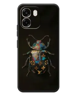 Чохол для OPPO A6 з картинкою «LV — мармуровий принт»